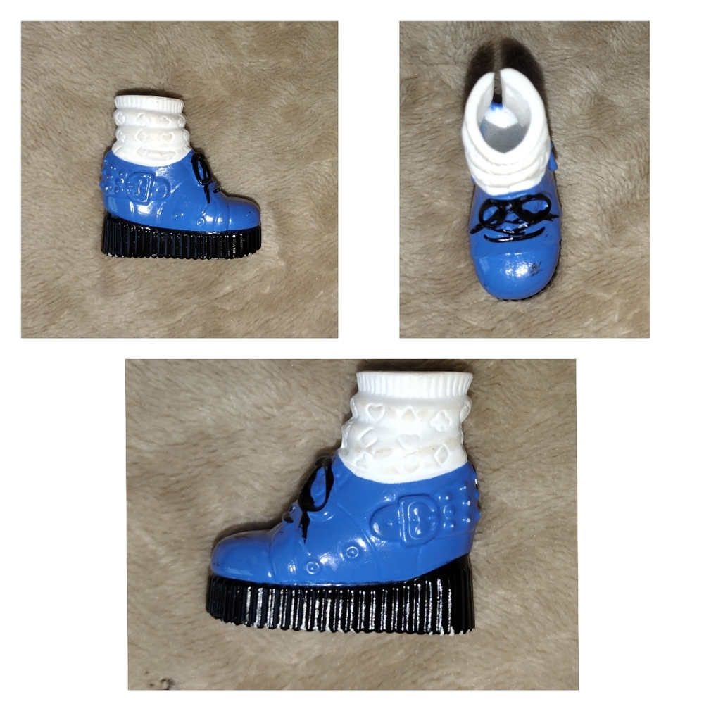Wonder Woman DC Girl 12" Doll left Replacement Boot